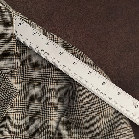 Austin Reed Gray/Black Blazer - Picture 9 of 12